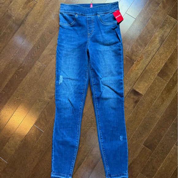 NWT spanx high waist Jeggings size xs - Picture 3 of 7